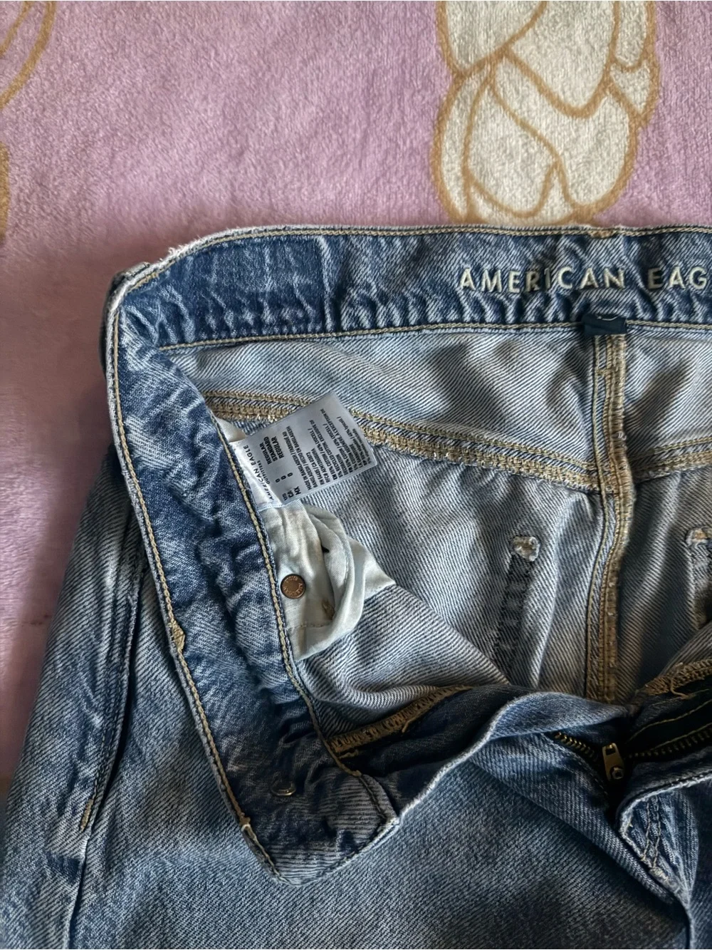 American Eagle, baggy wide leg